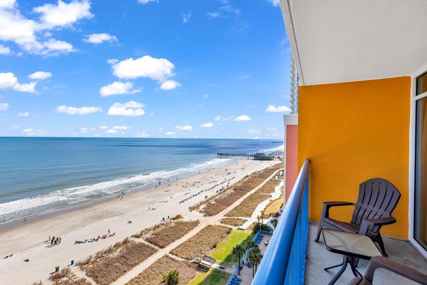 Hosteeva Stunning Atlantica Resort Condo W Ocean-Front Views And Pools Myrtle Beach Exterior photo