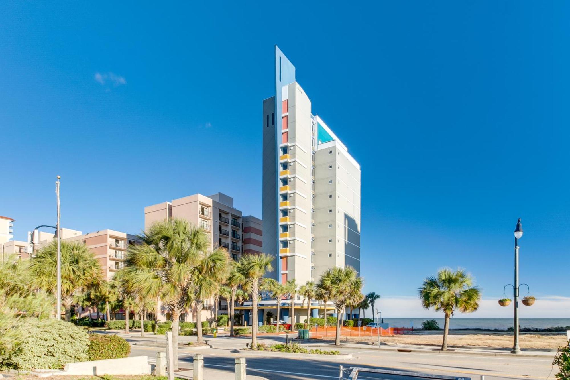 Hosteeva Stunning Atlantica Resort Condo W Ocean-Front Views And Pools Myrtle Beach Exterior photo
