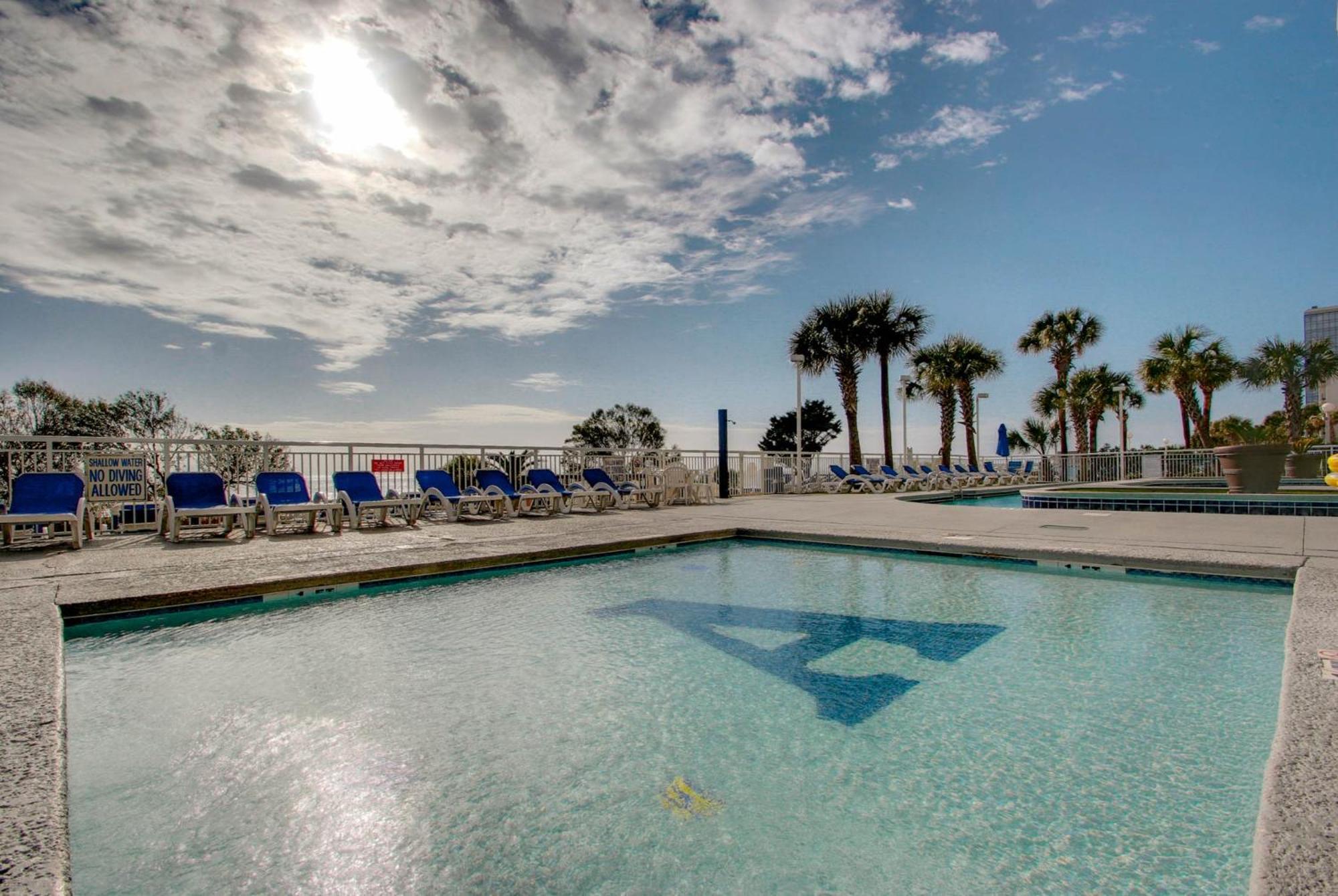 Hosteeva Stunning Atlantica Resort Condo W Ocean-Front Views And Pools Myrtle Beach Exterior photo